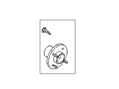 Nissan 40202-F4300 Hub Assembly Road Wheel