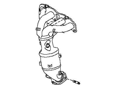 Nissan 140E2-CZ31D Exhaust Manifold With Catalytic Converter