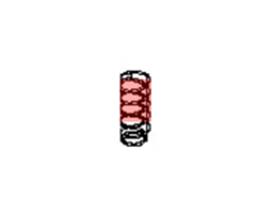 Nissan 55020-JA00B Spring-Rear Suspension