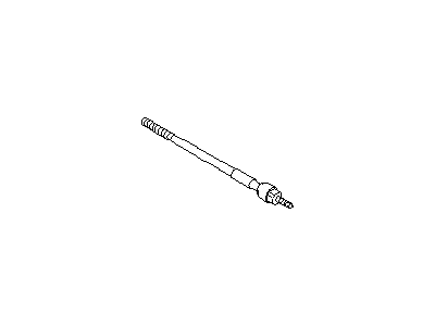 Nissan 48521-EA000 Socket Assy-Tie Rod, Inner