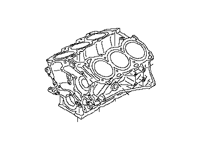 Nissan 11000-3KY0A Cylinder Block