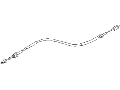 Nissan 30670-D2801 Cable Clutch