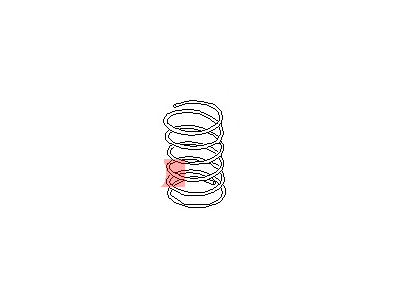 Nissan 55020-D1620 Spring-Rear