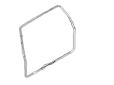 Infiniti 90832-0W000 Weatherstrip-Back Door Opening
