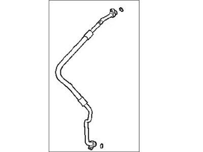 Nissan 92480-CA000 Hose-Flexible, Low