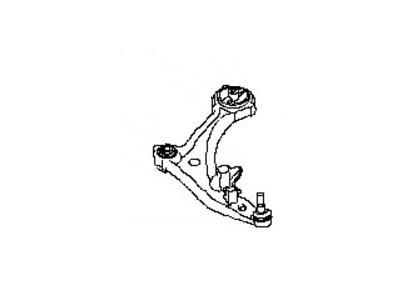 Nissan 54501-5AA0B Link Complete-Transverse, Lh