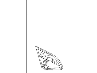 Nissan 26554-CD010 Body Assembly-Combination Lamp, RH