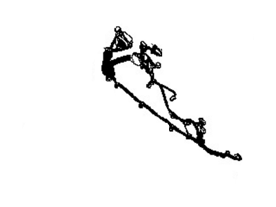 Nissan 24125-5AA0A Harness-Front Door, LH