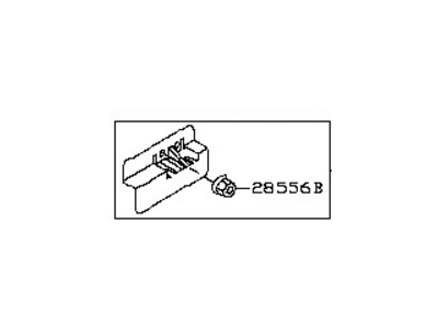 Nissan 98870-CD026 Sensor-Side Air Bag, RH