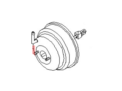 Nissan 47210-66Y10 Booster Assy-Brake