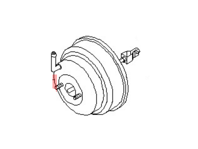 Nissan 47210-65Y10 Booster Assy-Brake