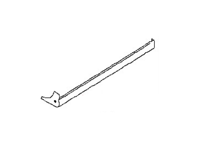 Nissan 76850-ZB710 Cover-SILL, RH