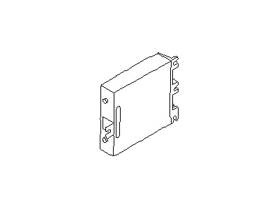 Nissan 2261A-D2202RE Reman Engine Control Module