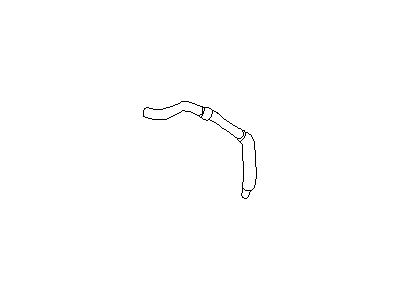 Nissan 49717-96E10 Hose Assy-Suction, Power Steering