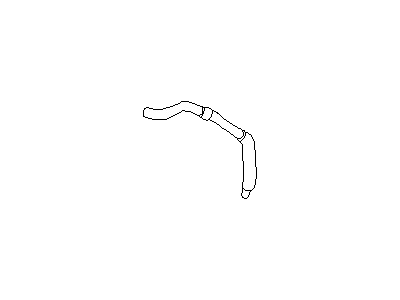 Nissan 49717-6E100 Hose Assy-Power Steering