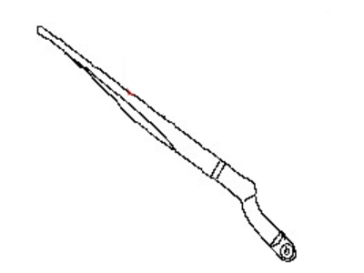 Nissan 28881-30P10 Windshield Wiper Arm Assembly