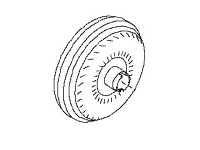 Nissan 31100-04X7A Converter Assembly-Torque