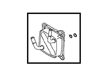Nissan 21606-04X2B Cooler Assembly-Auto Transmission