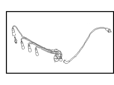 Nissan 22450-69A25 Wire Set