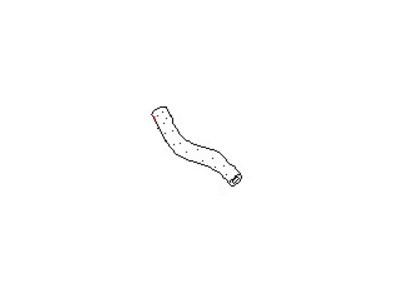 Nissan 17228-41G00 Hose-Filler