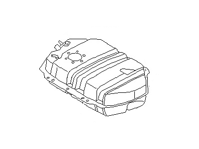 Nissan 17202-39W06 Fuel Tank