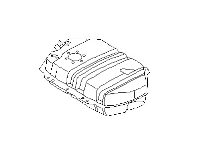 Nissan 17202-23E10 Fuel Tank