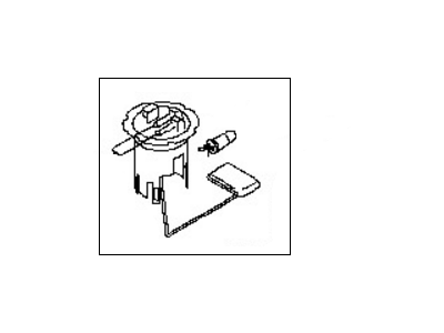 Infiniti 25060-2Y900 Fuel Gauge Sending Unit