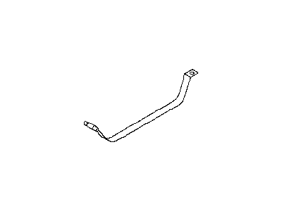 Nissan 17407-9HS0B Band Assy-Fuel Tank, Mounting