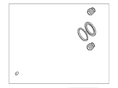 Nissan D1120-ET01A Seal Kit Disc