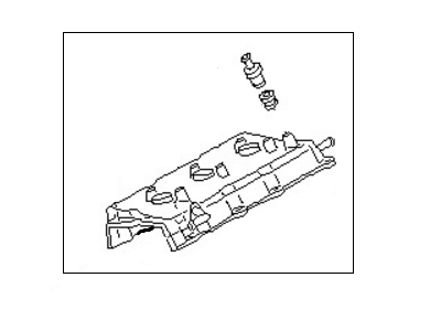 Nissan 13264-2Y001 Cover Assy-Valve Rocker