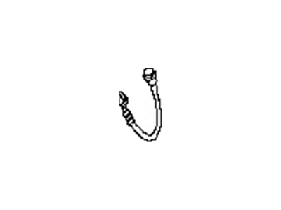 Nissan 46210-1HK5A Hose Assy-Brake, Rear