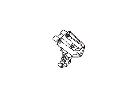 Nissan 11333-3JV0A Engine Mounting Bracket, Rear Left
