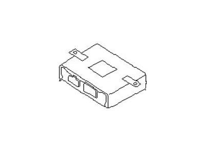 Nissan 2371M-69A09RE Reman Engine Control Module