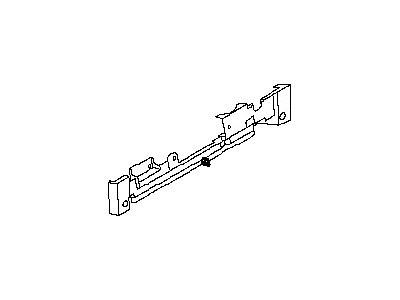 Nissan 21542-4BA0A Bracket-Radiator Mounting, Upper