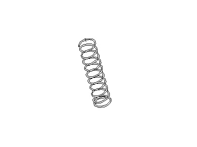 Nissan 55019-43U22 Spring-Rear Suspension