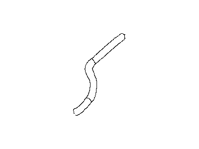 Nissan 92411-EA200 Hose-Heater, Outlet