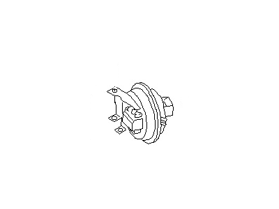 Nissan A8910-38E00 Unit Assembly-SERVO