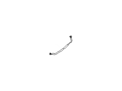 Nissan 92442-53F00 Tube-Front Cooler, High B