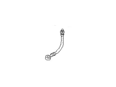Nissan 46210-70T06 Hose Assy-Brake, Rear
