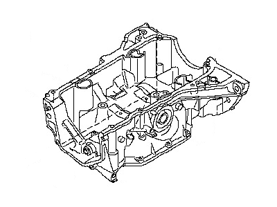 Nissan 11110-ED000 Pan Assy Oil