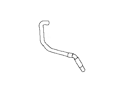 Nissan 21307-EE90B Hose-Water, Oil Cooler