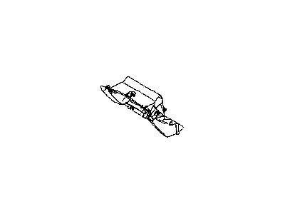 Infiniti 68108-ZQ00B Panel-Instrument Lower, Assist