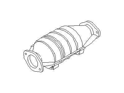 Nissan 20802-5S525 Three Way Catalytic Converter