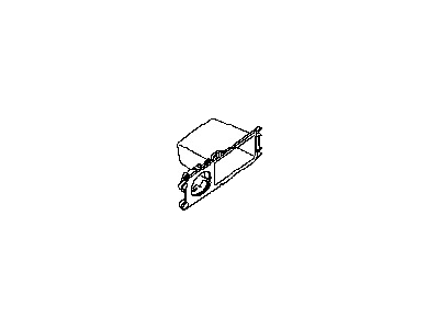 Nissan 25412-EA400 Carrier-Switch Assembly