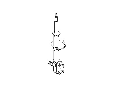 Nissan 55303-2B025 Strut Kit-Rear Suspension, LH