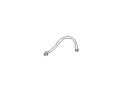 Nissan 46211-79941 Hose Assembly-Brake Rear