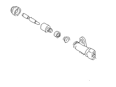 Nissan 30620-V630A Cylinder Clutch Operating