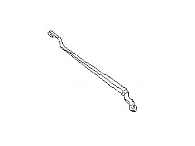 Nissan 28880-80W00 Windshield Wiper Arm Assembly