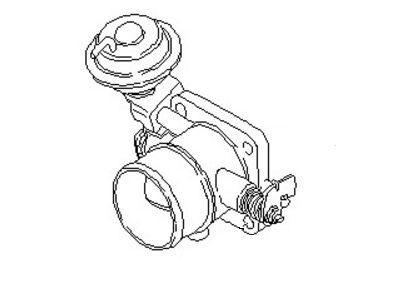 Nissan 16118-57J00 Throttle Body
