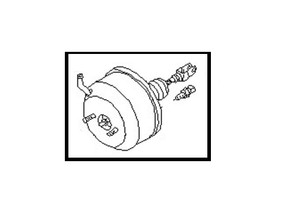 Nissan 47210-03A00 Master Vacuum Assembly